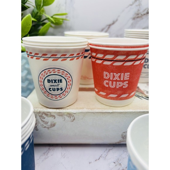 Dixie Disposable Paper Cup Dispenser‎ 3oz Cup Size Includes 28 Cups - Picture 6 of 7